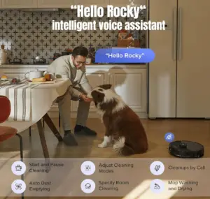 Roborock S8 Max Ultra vacuum and mop with 8-in-1 RockDock