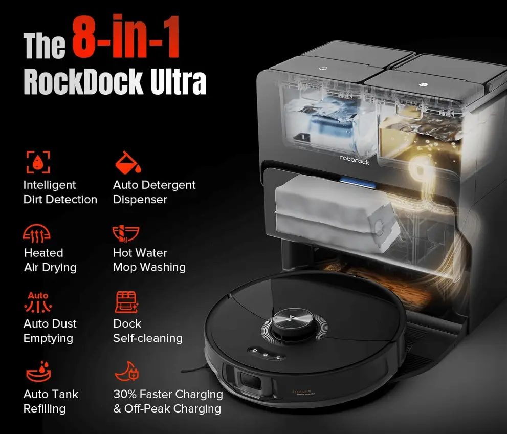 Roborock S8 features
