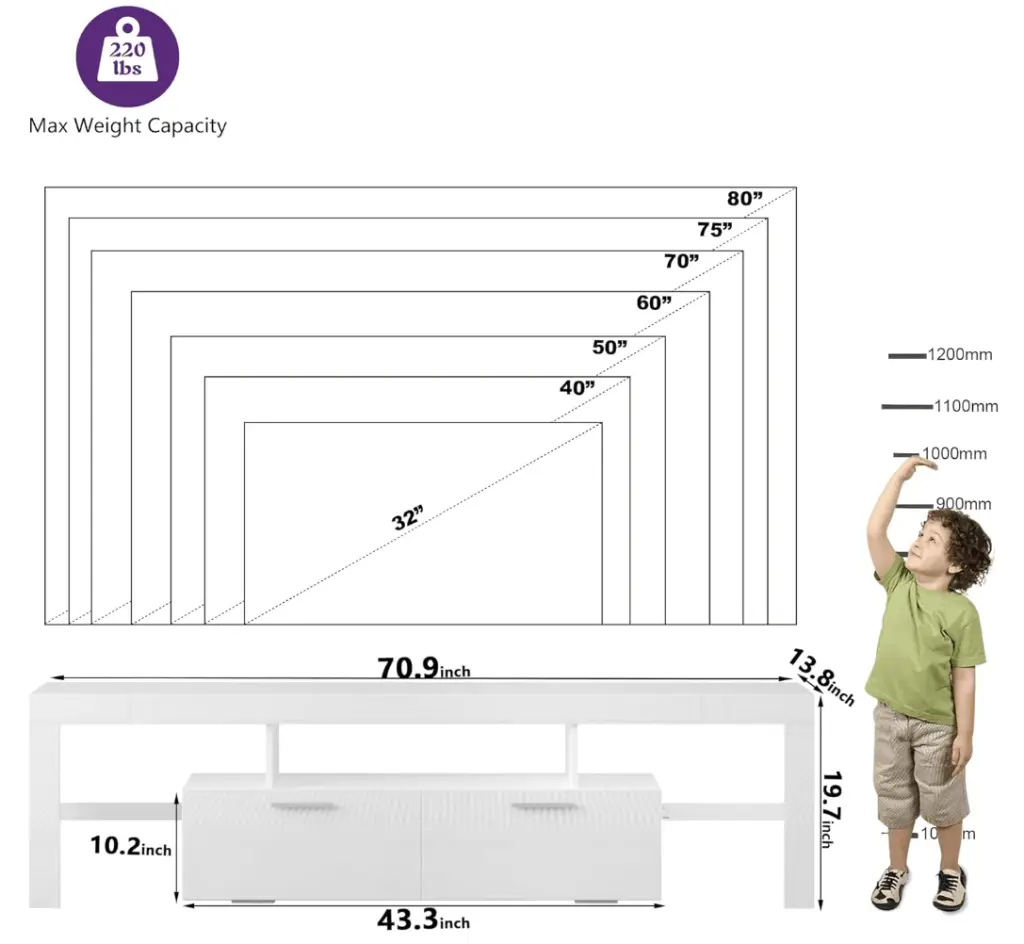 TV Stand Specifications