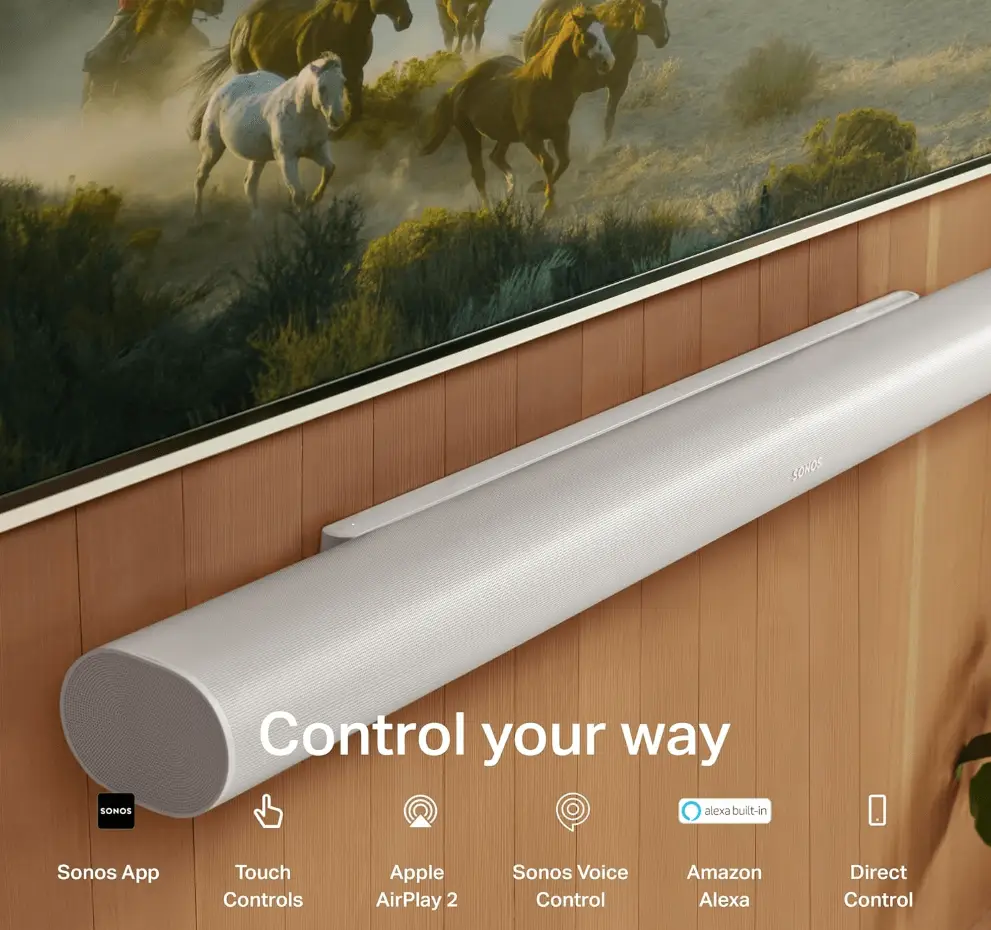 Sonos arc ultra features