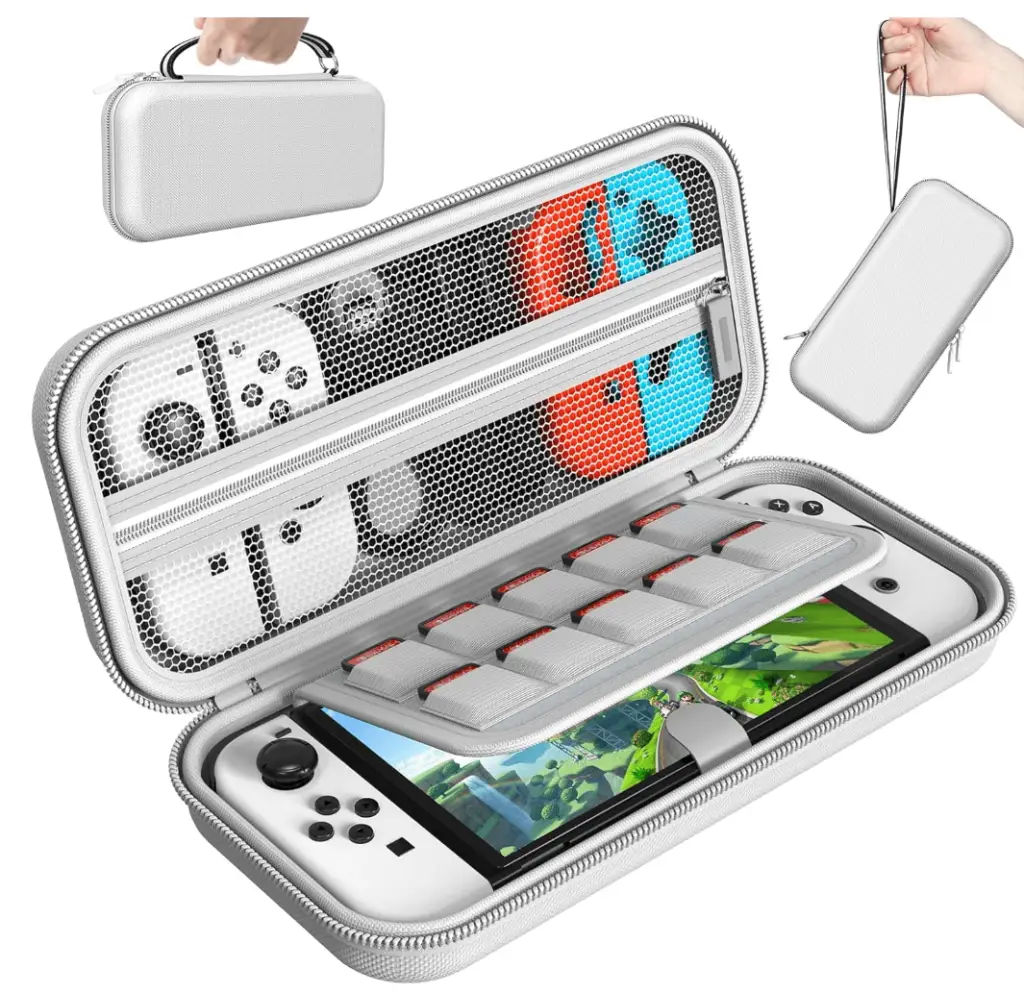 Nintendo Switch OLED with White Joy-Con