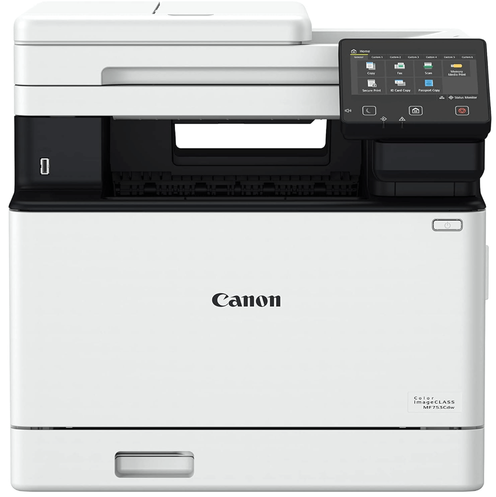Best Wireless Laser Color printer Canon MF753Cdw