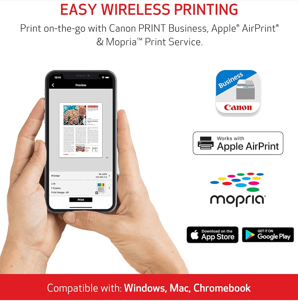 Best Wireless Laser Color printer Canon MF753Cdw